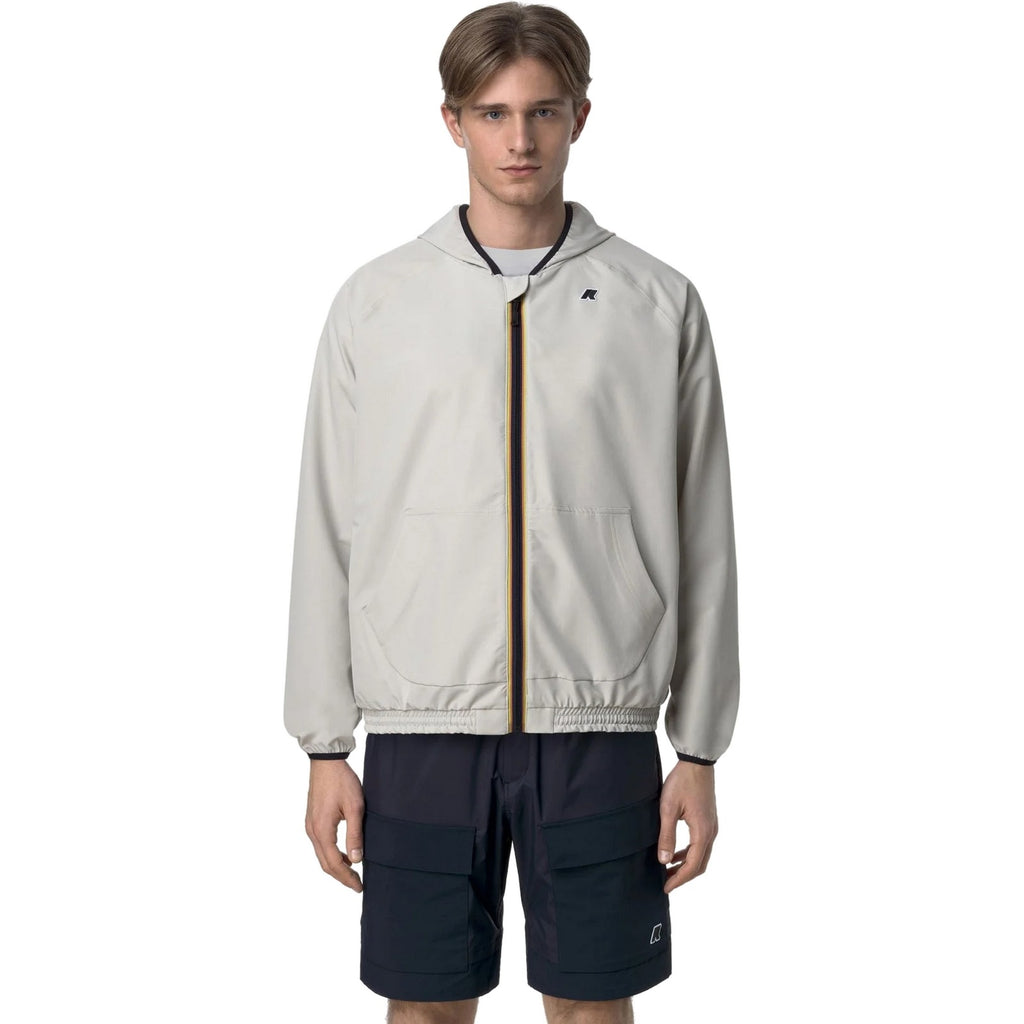 Giubbini Uomo K-Way - Sia - Beige-Gianni Foti