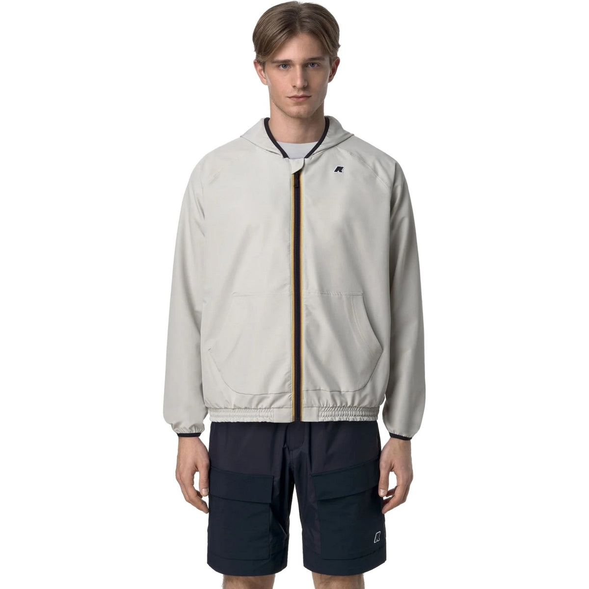Giubbini Uomo K-Way - Sia - Beige-Gianni Foti