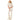 Pantaloni Donna Twinset - Pantalone In Maglia Bordi Crochet - Beige