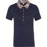 Polo Donna Barbour - Malvern Polo Shirt - Blu-Gianni Foti