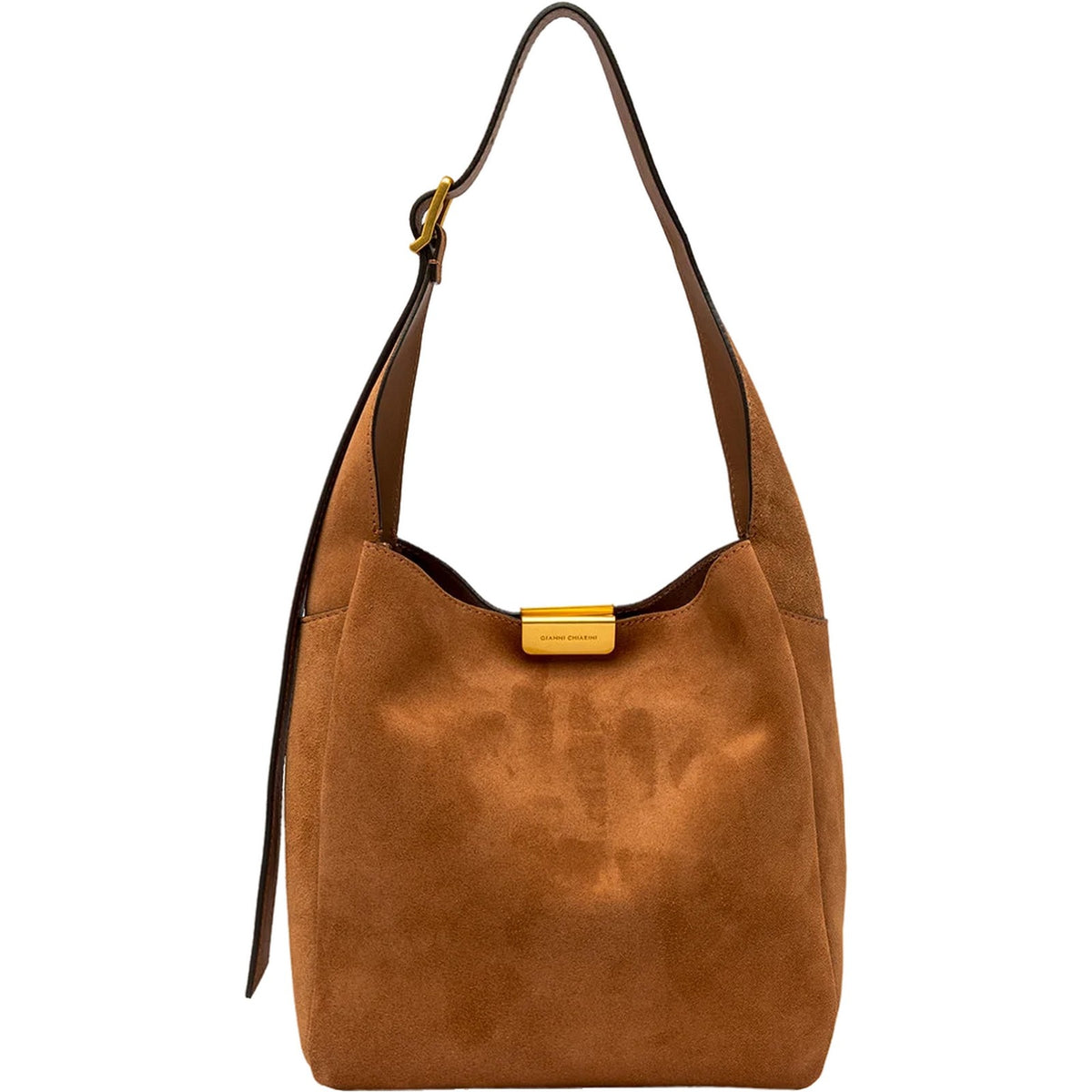 Borse a spalla Donna Gianni Chiarini - Borsa Pelle - Marrone