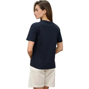 T-shirt Donna Blauer - Pumpies - Blu-Gianni Foti