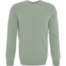 Maglioni Uomo Barbour - Pima Cotton Crew - Verde-Gianni Foti