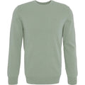Maglioni Uomo Barbour - Pima Cotton Crew - Verde-Gianni Foti
