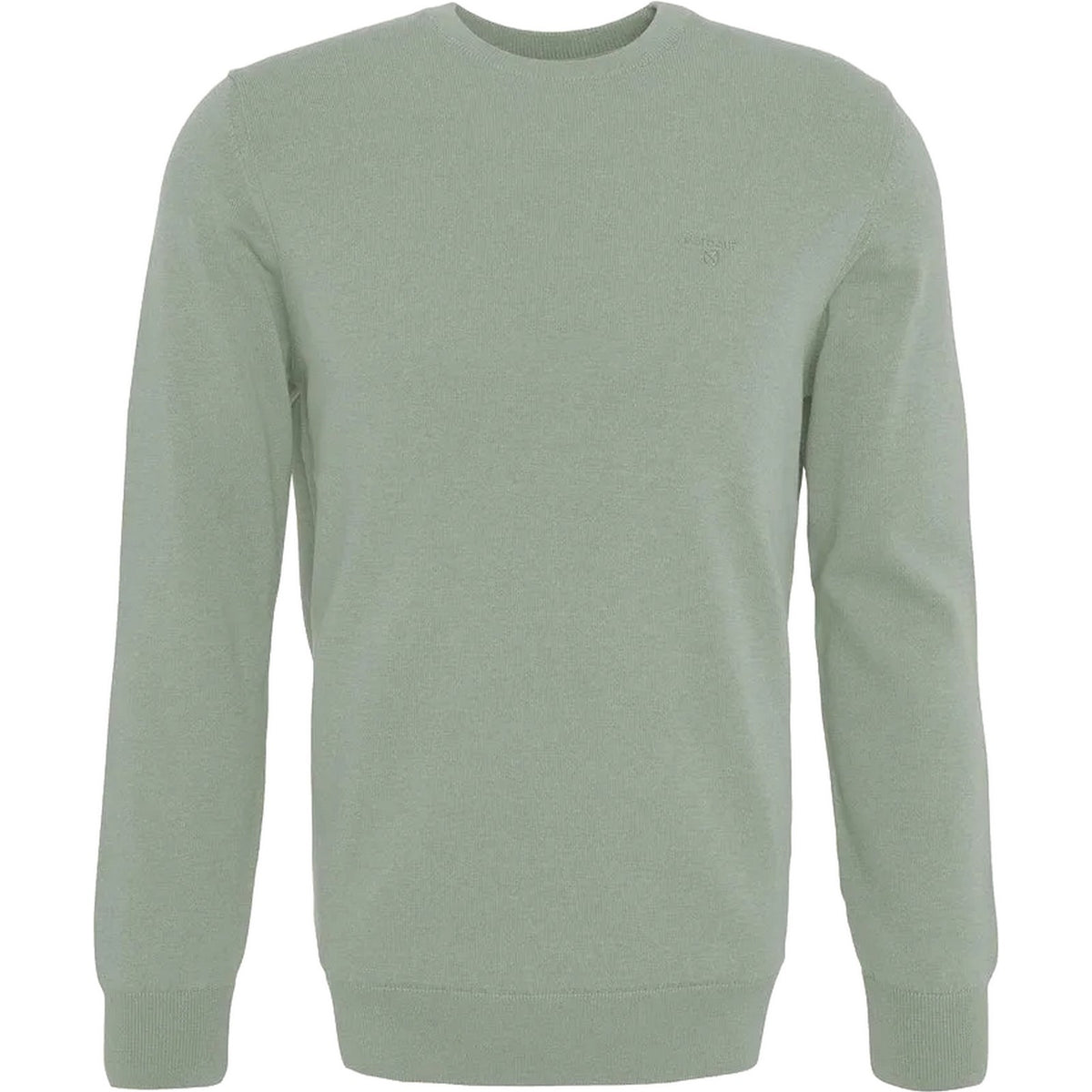 Maglioni Uomo Barbour - Pima Cotton Crew - Verde-Gianni Foti