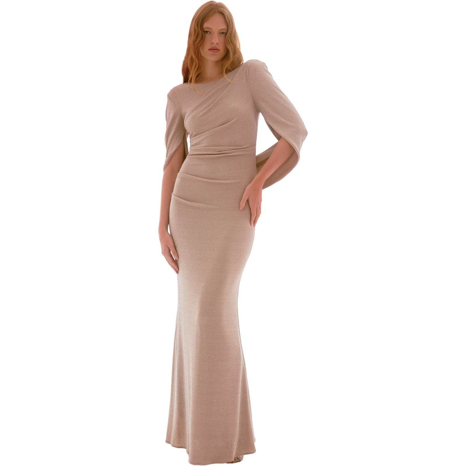 Vestiti da sera e cerimonia Donna Joseph Ribkoff - Lds Dress - Beige