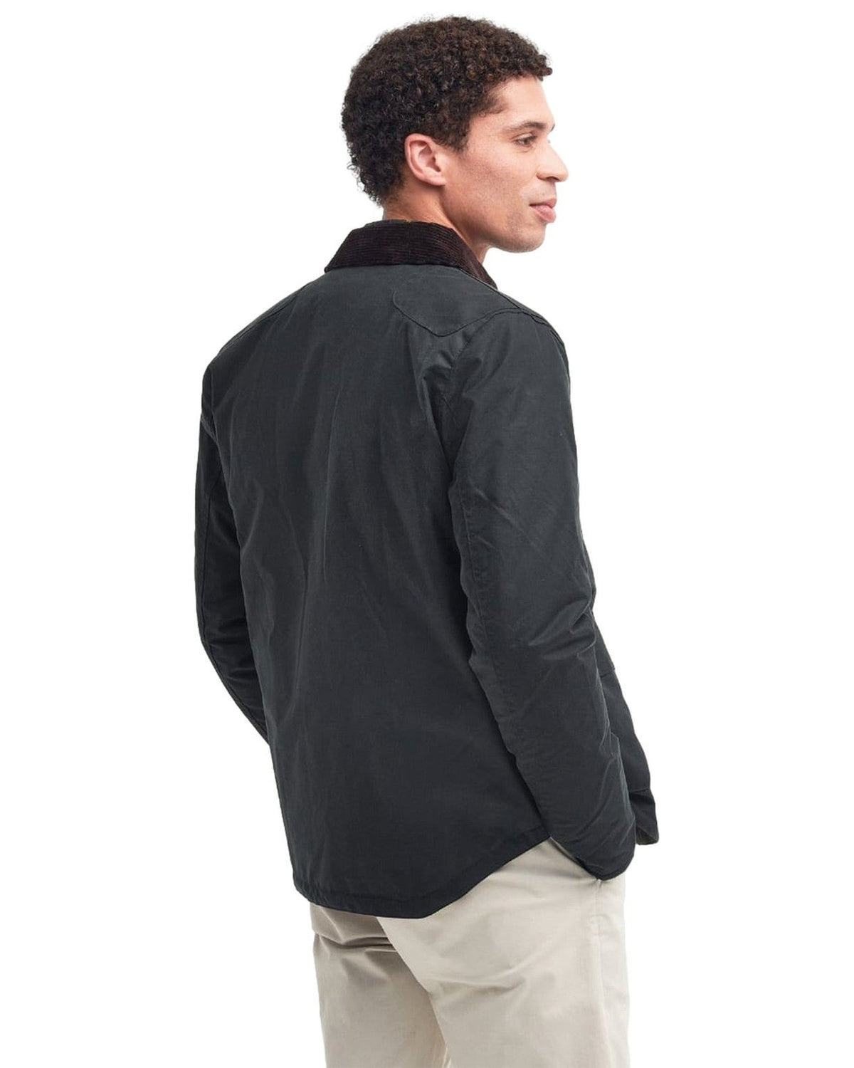 Giubbotti Uomo Barbour - Reelin Wax Jacket - Verde