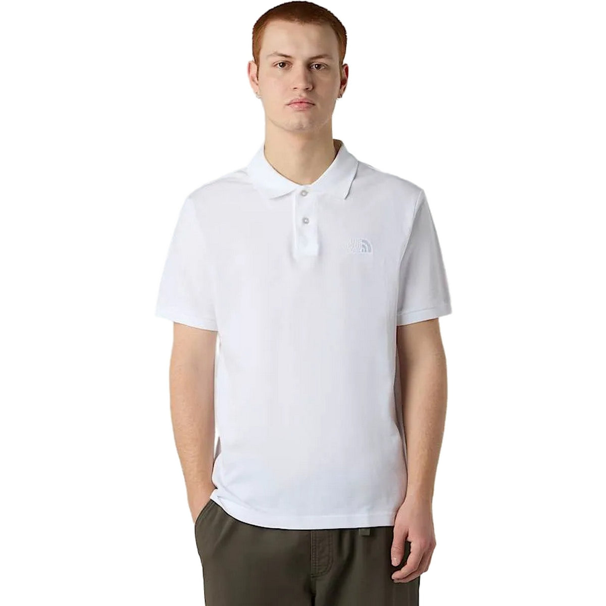 Polo Uomo The North Face - Polo - Bianco-Gianni Foti
