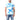 T-shirt Uomo My Brand - Mb All Over Graffiti Pain - Bianco