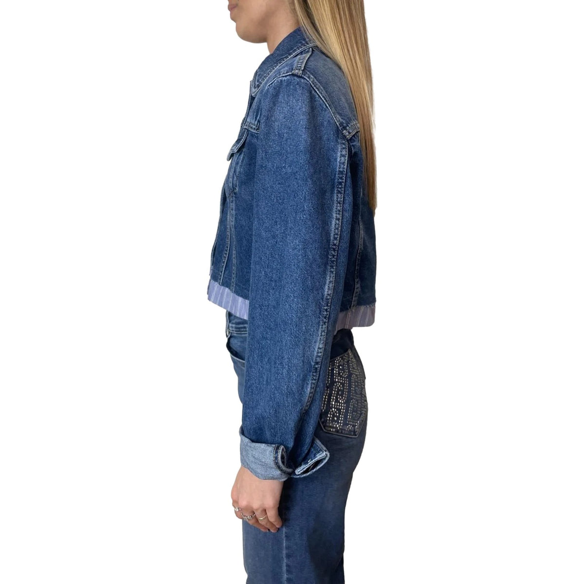 Giubbini Donna Liu Jo - Giubbino - Blu-Gianni Foti