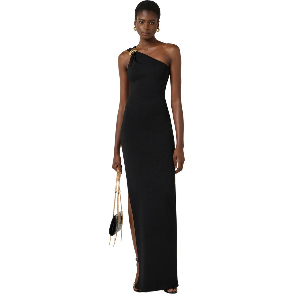 Vestiti da sera e cerimonia Donna Elisabetta Franchi - Abito di maglia - Nero
