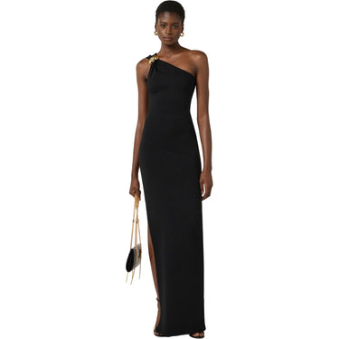 Vestiti da sera e cerimonia Donna Elisabetta Franchi - Abito di maglia - Nero di Elisabetta Franchi su Gianni Foti