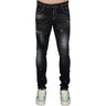 Jeans Uomo My Brand - Midnight Ripped dark Jeans - Nero-Gianni Foti
