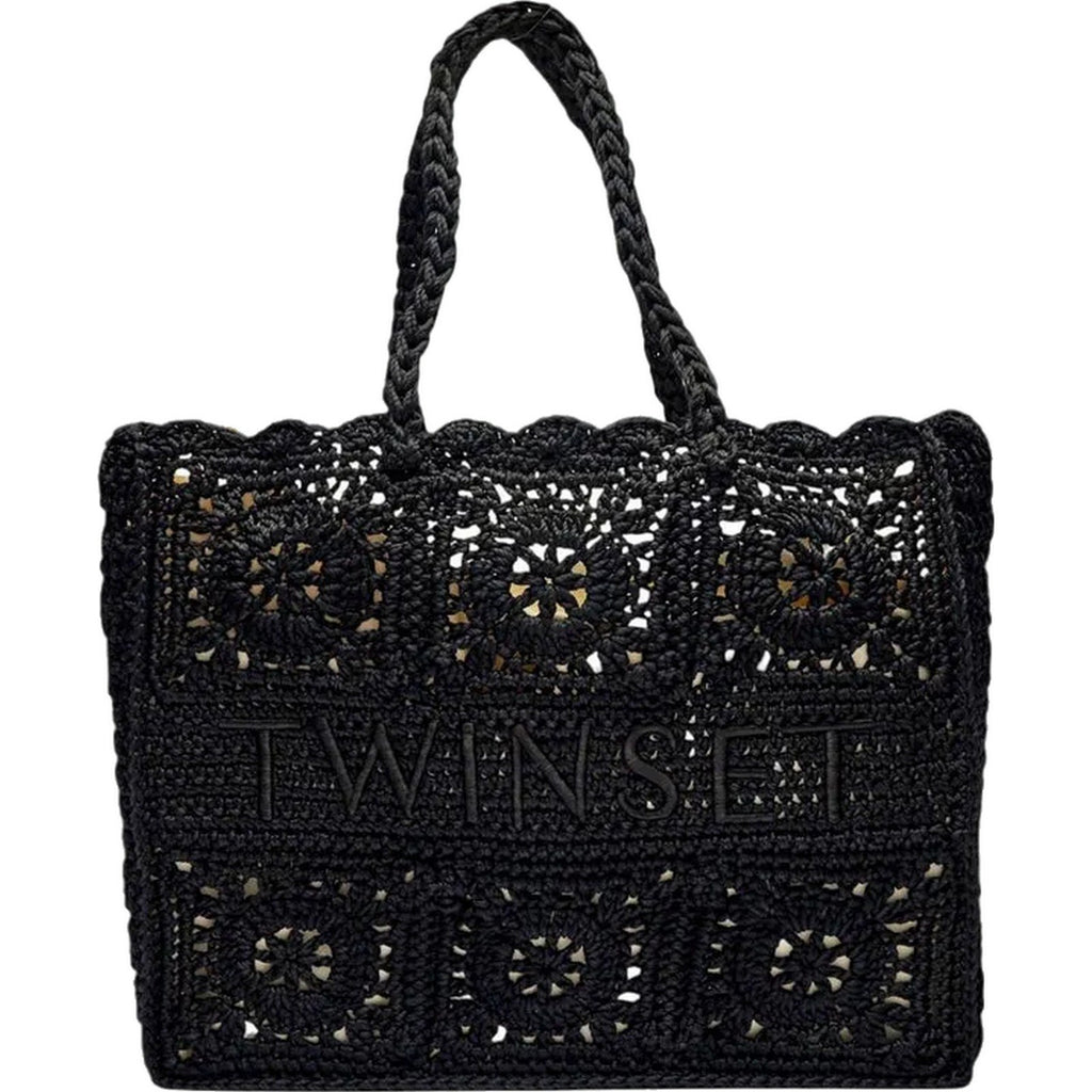 Borse a spalla Donna Twinset - Tote - Nero-Gianni Foti