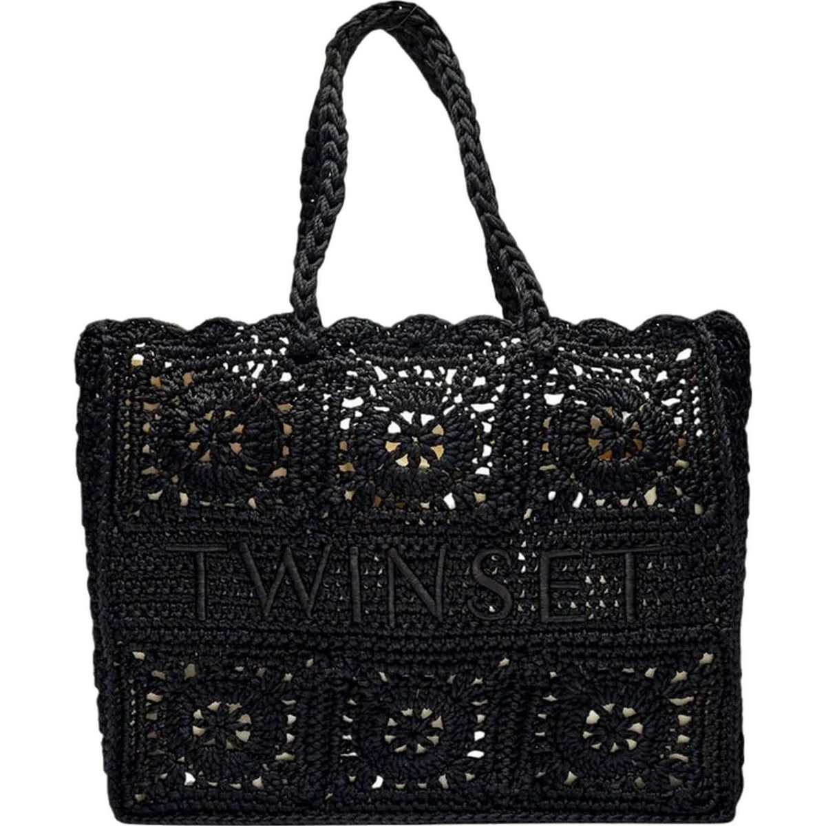 Borse a spalla Donna Twinset - Tote - Nero-Gianni Foti