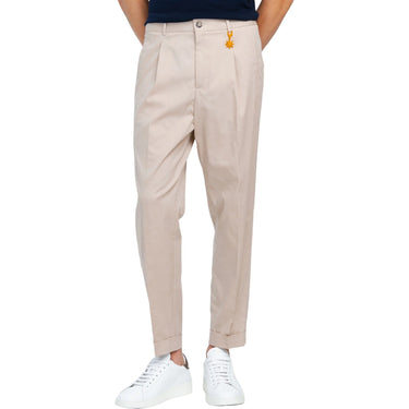 Pantaloni Uomo Manuel Ritz - Pantalone - Beige di Manuel Ritz su Gianni Foti
