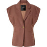 Giacche Donna Pinko - Floella Giacca Frisottino - Marrone