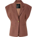 Giacche Donna Pinko - Floella Giacca Frisottino - Marrone