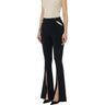 Pantaloni Donna Elisabetta Franchi - Pantalone - Nero-Gianni Foti