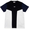 T-shirt Uomo Gcds - Color Block Ss T-Shirt - Nero-Gianni Foti