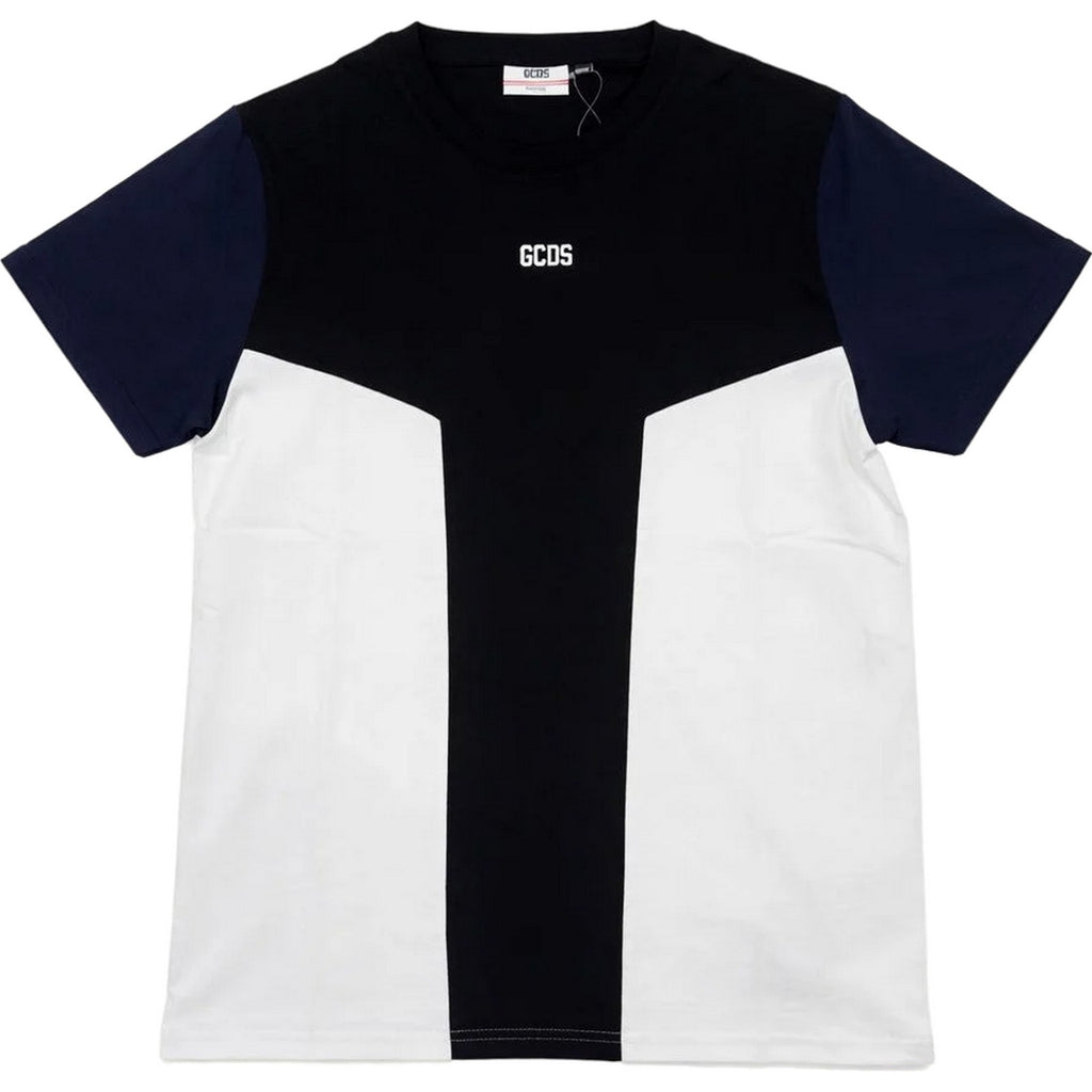 T-shirt Uomo Gcds - Color Block Ss T-Shirt - Nero-Gianni Foti