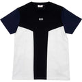T-shirt Uomo Gcds - Color Block Ss T-Shirt - Nero-Gianni Foti