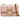 Borse a spalla Donna Pinko - Love One Mini Cl Vitello Seta - Rosa