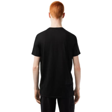 T-shirt Uomo Lacoste - T-Shirt - Nero-Gianni Foti