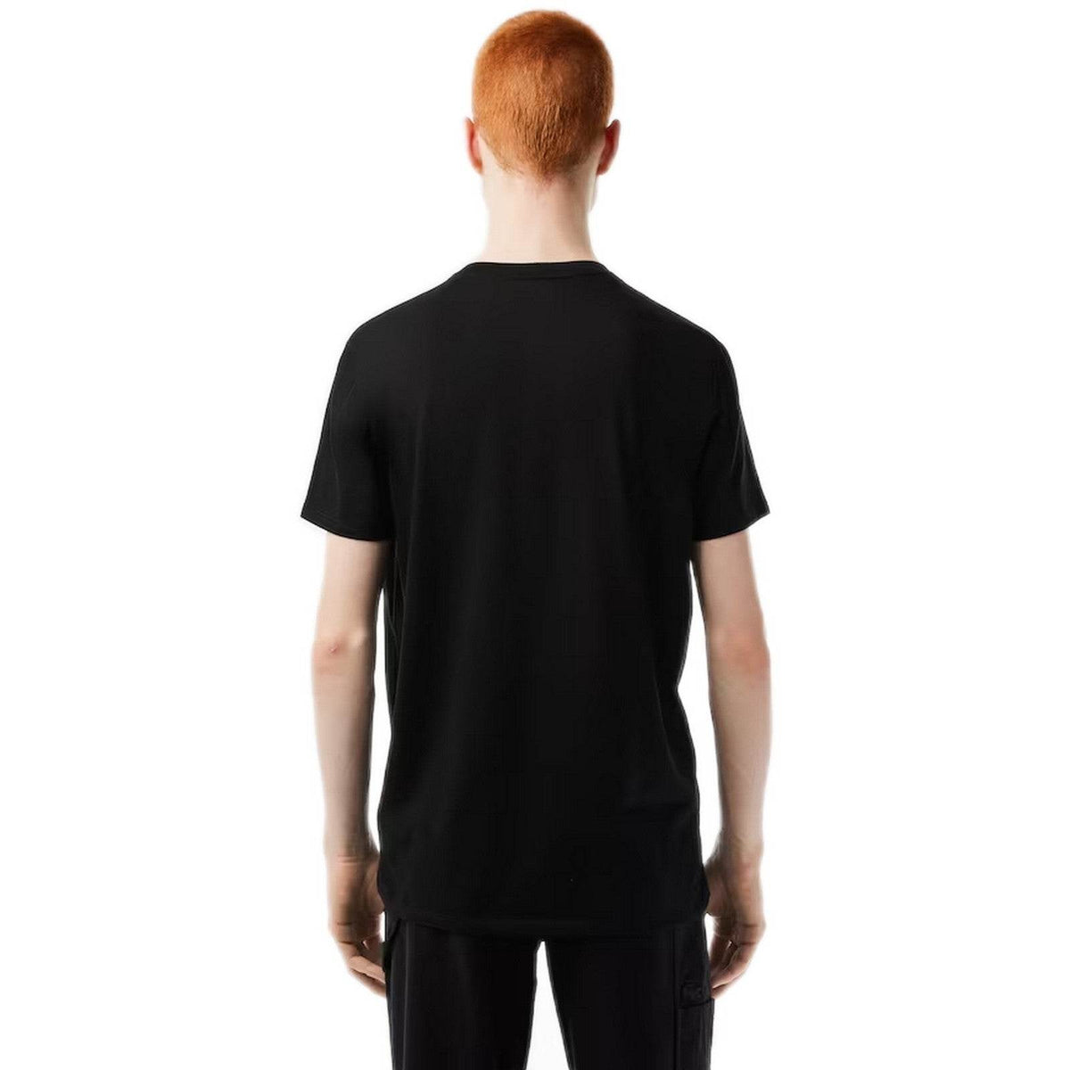 T-shirt Uomo Lacoste - T-Shirt - Nero-Gianni Foti