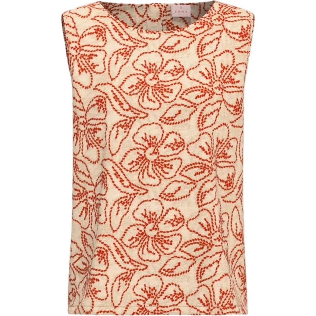Canotte e top Donna Emme - Top - Rosso-Gianni Foti