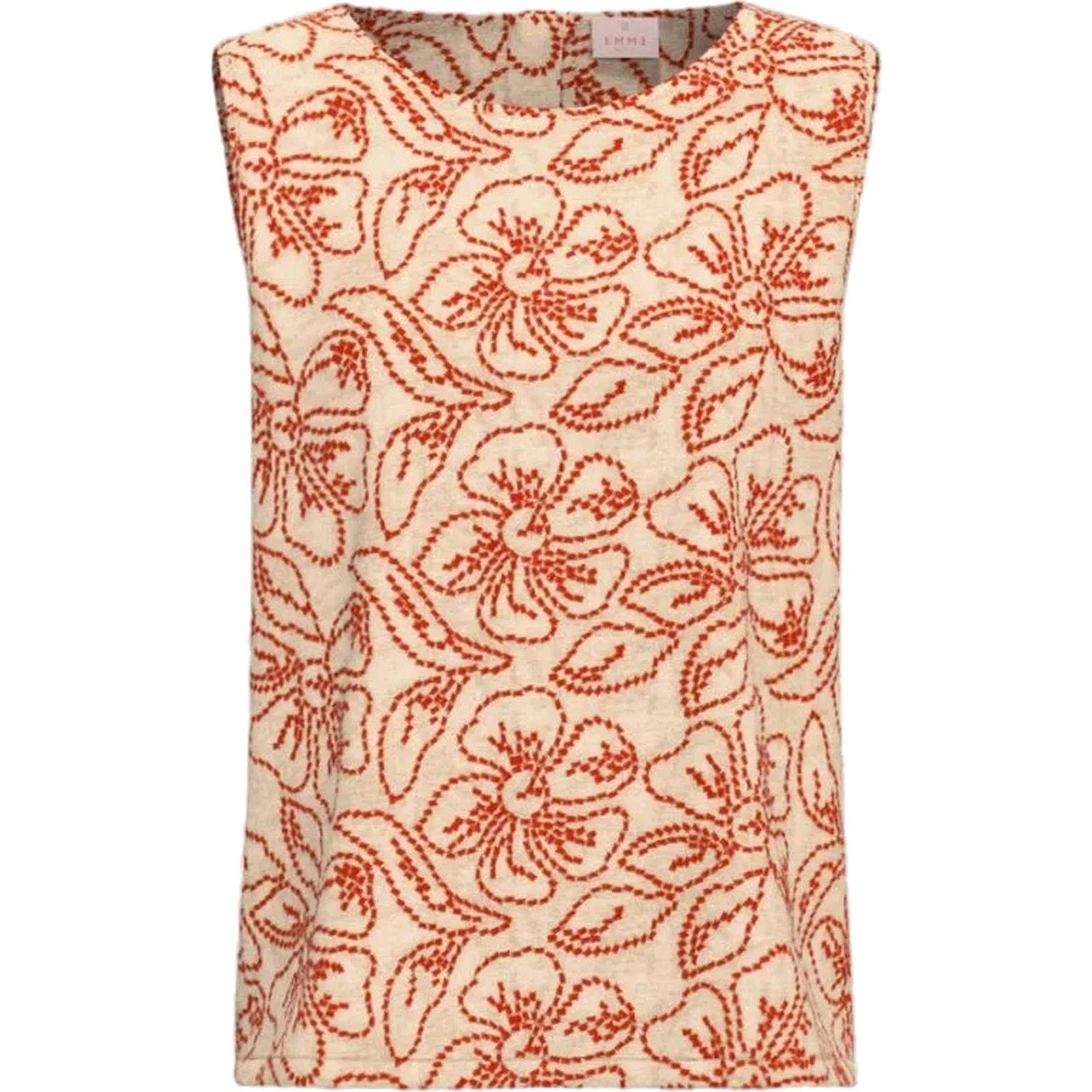 Canotte e top Donna Emme - Top - Rosso di Emme su Gianni Foti