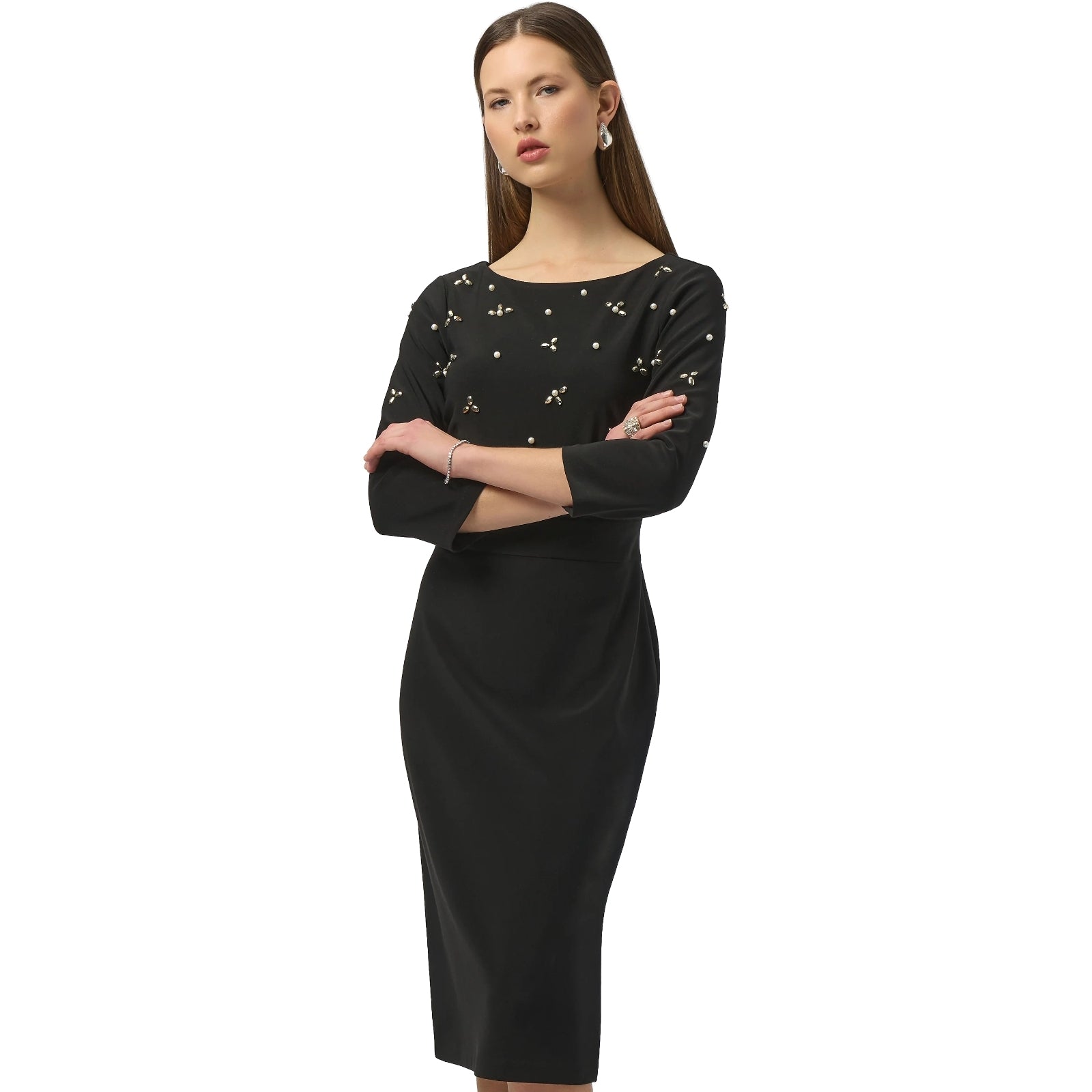 Vestiti da sera e cerimonia Donna Joseph Ribkoff - LDS Dress - Nero