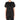 T-shirt Donna Twinset - T-Shirt In Jersey Con Maniche Baloon In Popeline - Nero
