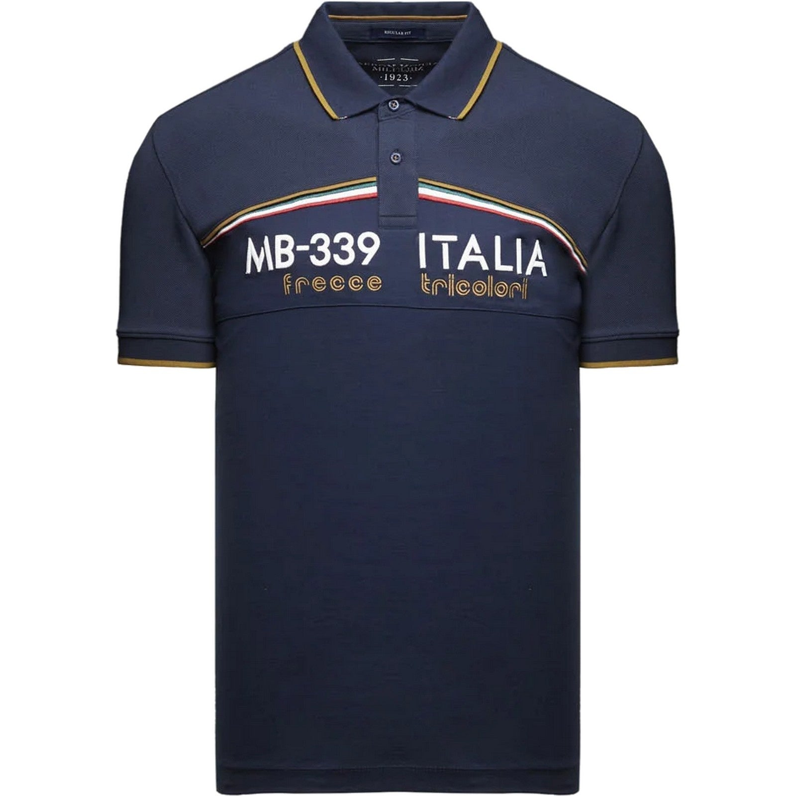 Polo Uomo Aeronautica Militare - Polo manica corta - Blu di Aeronautica Militare su Gianni Foti