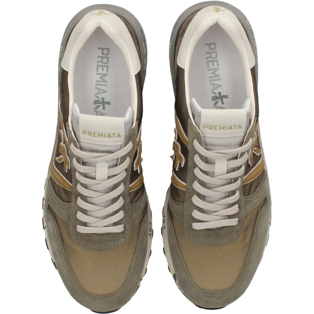 Sneaker Uomo Premiata - Lander - Marrone-Gianni Foti