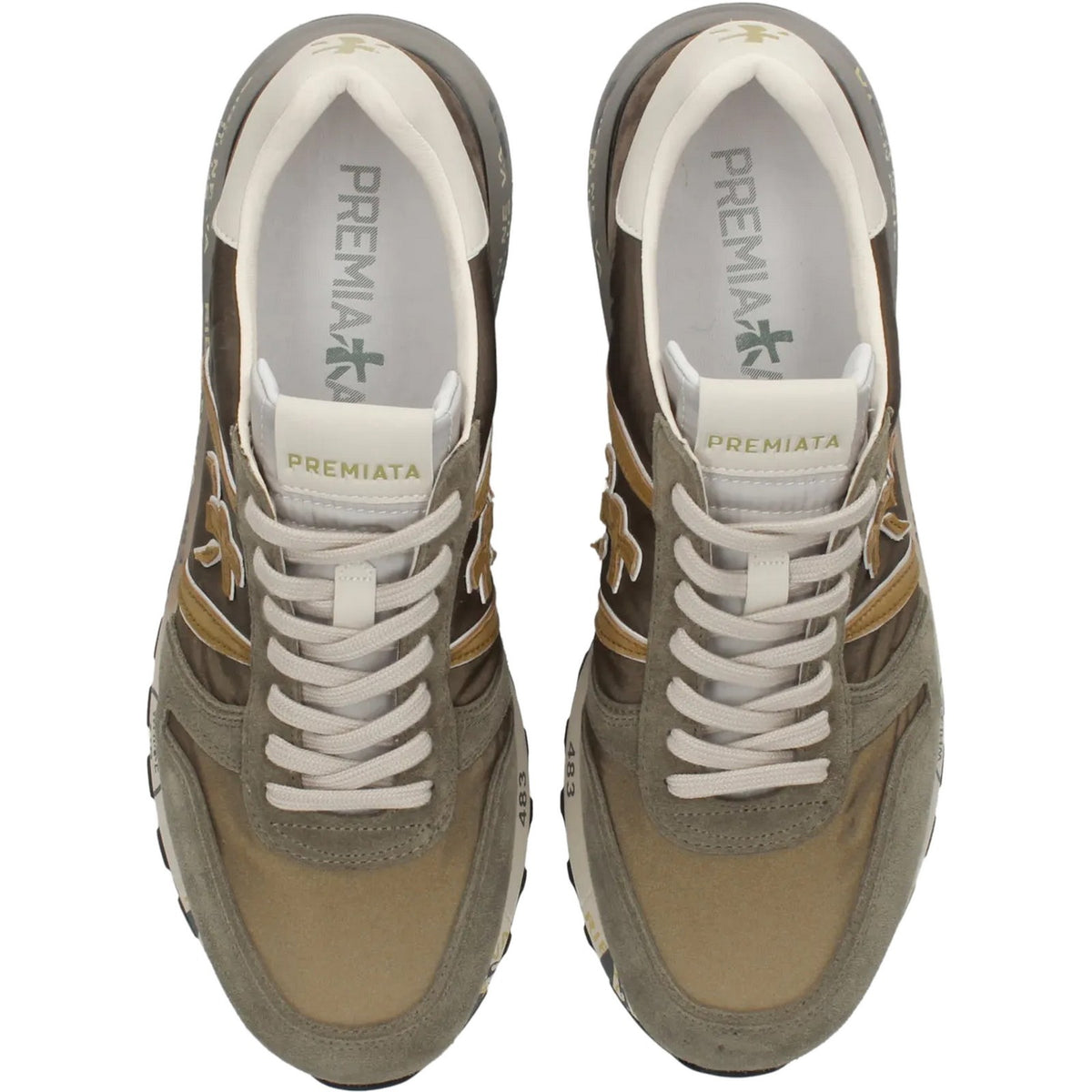 Sneaker Uomo Premiata - Lander - Marrone-Gianni Foti