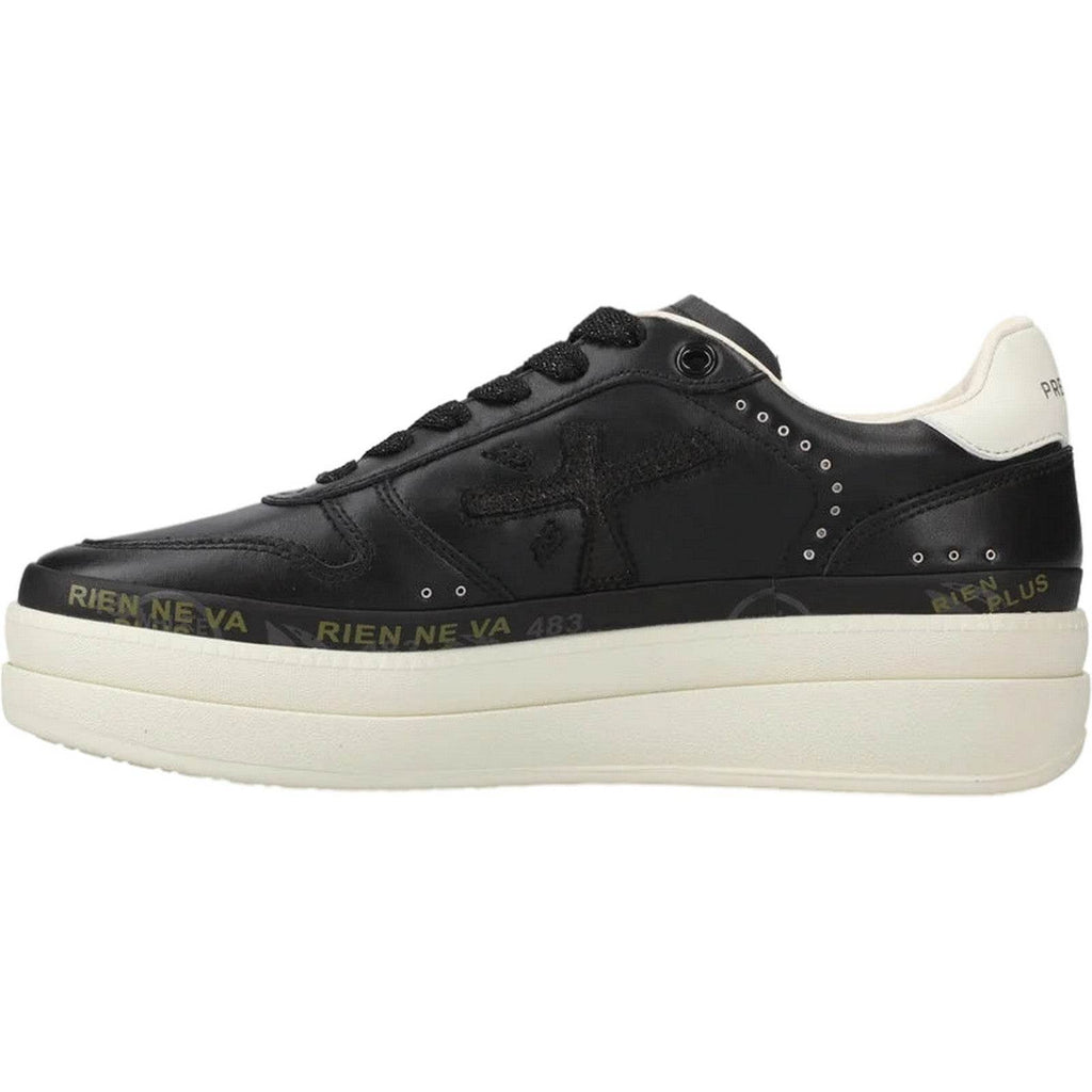 Sneaker Donna Premiata - Micol - Nero-Gianni Foti