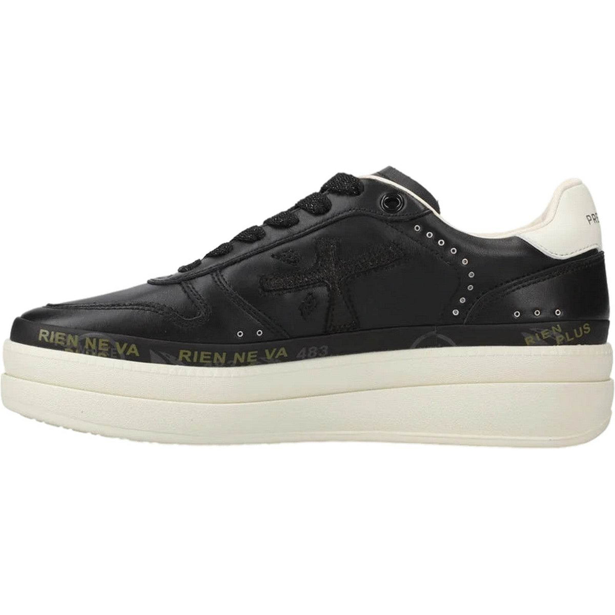 Sneaker Donna Premiata - Micol - Nero-Gianni Foti