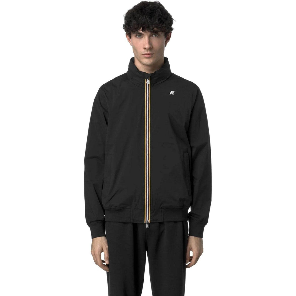 Giubbotti Uomo K-Way - Amaury Stretch Nylon Jersey - Nero