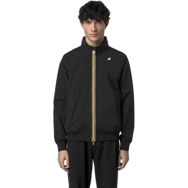 Giubbotti Uomo K-Way - Amaury Stretch Nylon Jersey - Nero