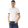 T-shirt Uomo Claq - G/C F. 14 100% Cotone Giza Co - Bianco