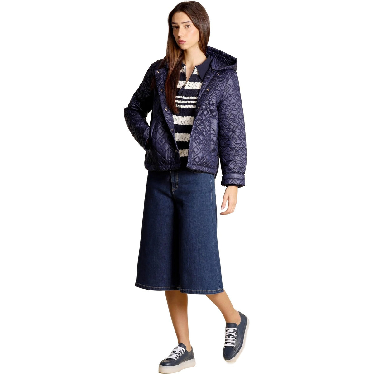 Giubbini Donna Emme - Giubbino - Blu-Gianni Foti
