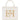 Borse a mano Donna Elisabetta Franchi - Borsa a mano piccola con logo - Bianco