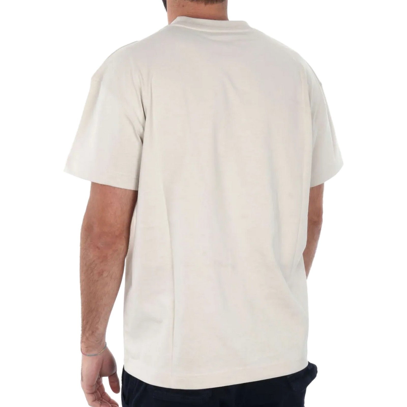 T-shirt Uomo RefrigiWear - Clash T-Shirt - Bianco