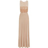 Vestiti da sera e cerimonia Donna Elisabetta Franchi - Abito - Beige di Elisabetta Franchi su Gianni Foti