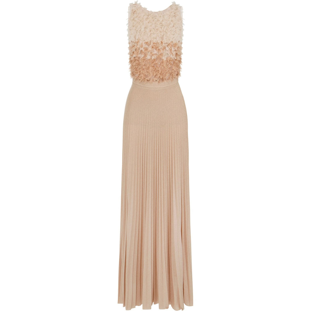 Vestiti da sera e cerimonia Donna Elisabetta Franchi - Abito - Beige
