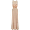 Vestiti da sera e cerimonia Donna Elisabetta Franchi - Abito - Beige