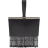 Borse a mano Donna Pinko - Pouch Soft Satin + Frange - Nero