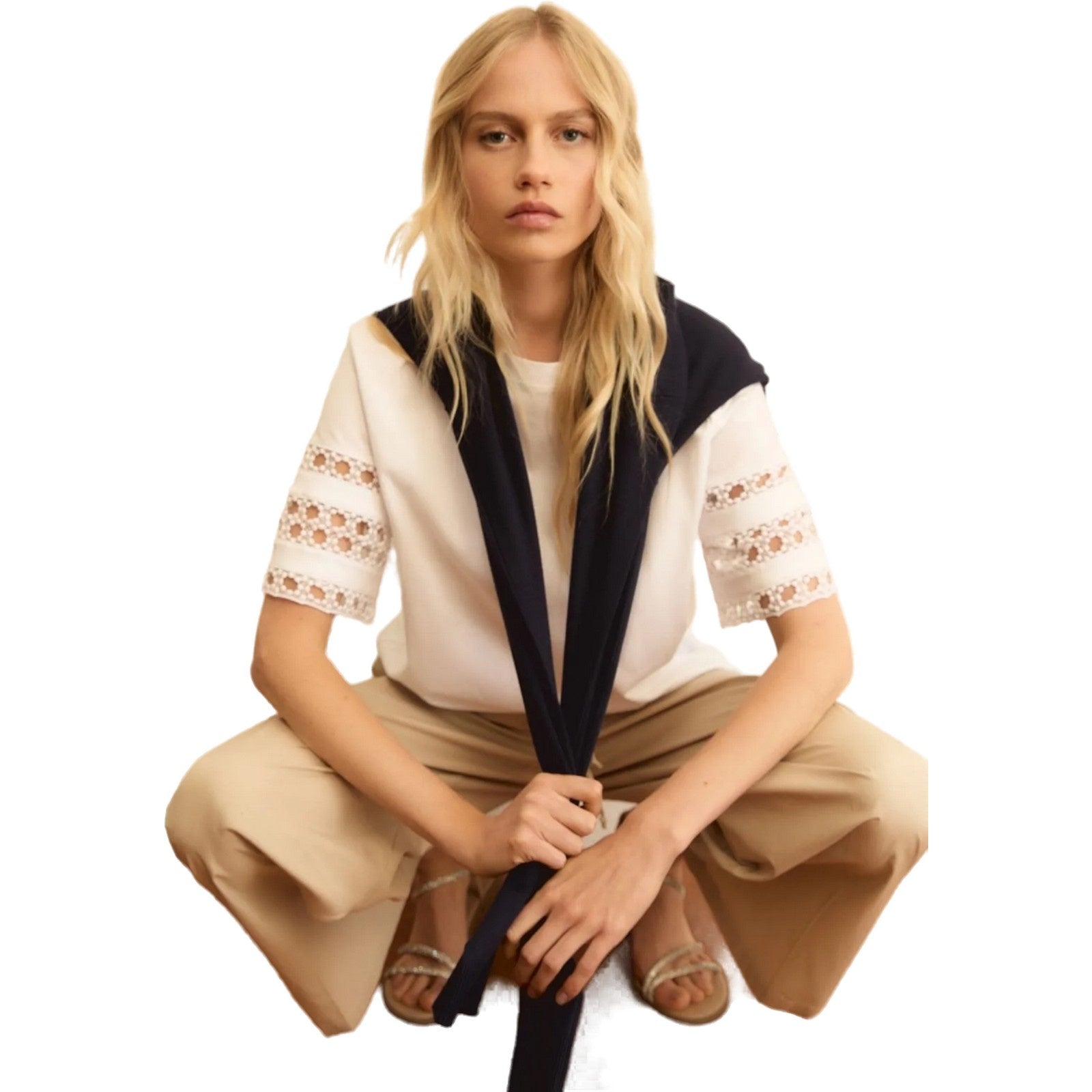 T-shirt Donna Emme - T-Shirt - Bianco di Emme su Gianni Foti