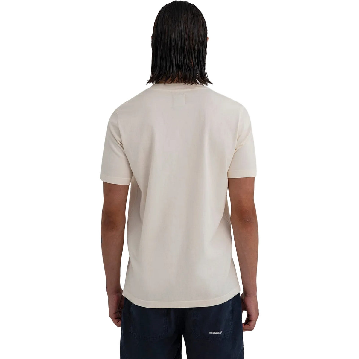 T-shirt Uomo Murphy&Nye - Tug T-Shirt - Bianco-Gianni Foti